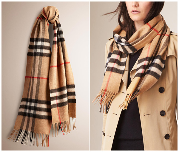 Burberry scarf how shop to tell fake