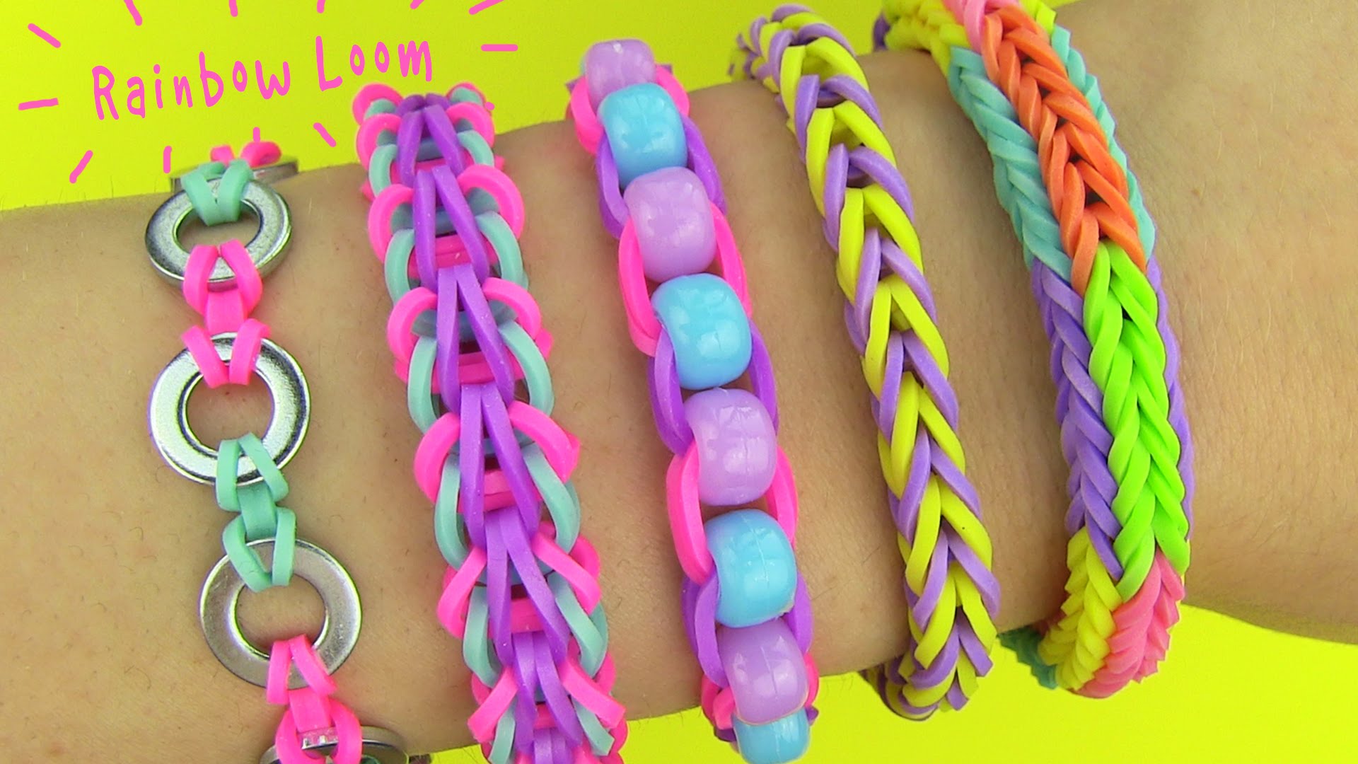 How to Make a Rubber Band Bracelet - Learn how to