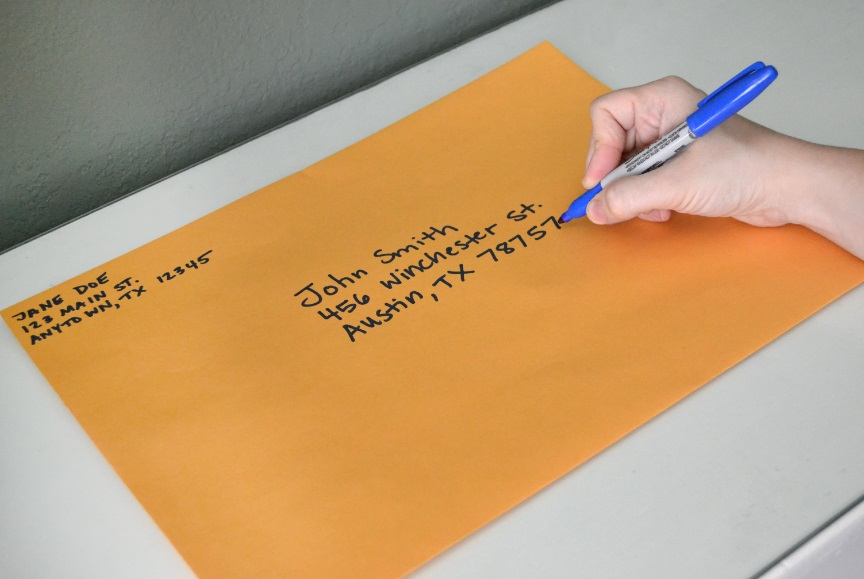 How To Add An Attention On Mailing Envelopes Learn How To