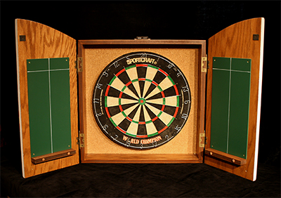 How To Build A Backyard Dart Board Stand Learn How To