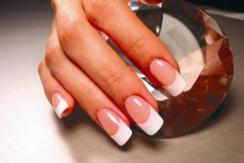 Long Acrylic Nails Diy With Tape Free Printable Images Nail Image Led Apply Fake Nails Step 9