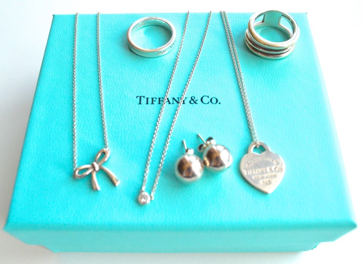 clean tiffany necklace